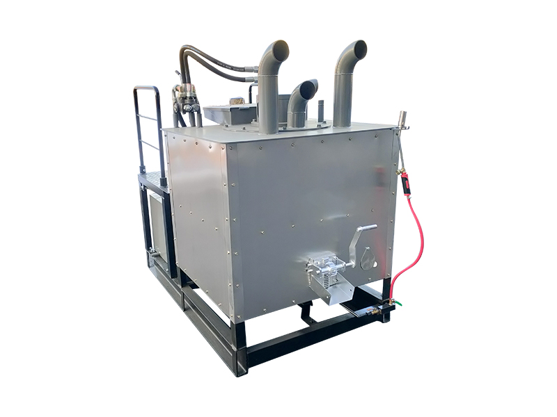 DCHP-600液压单缸热熔釜