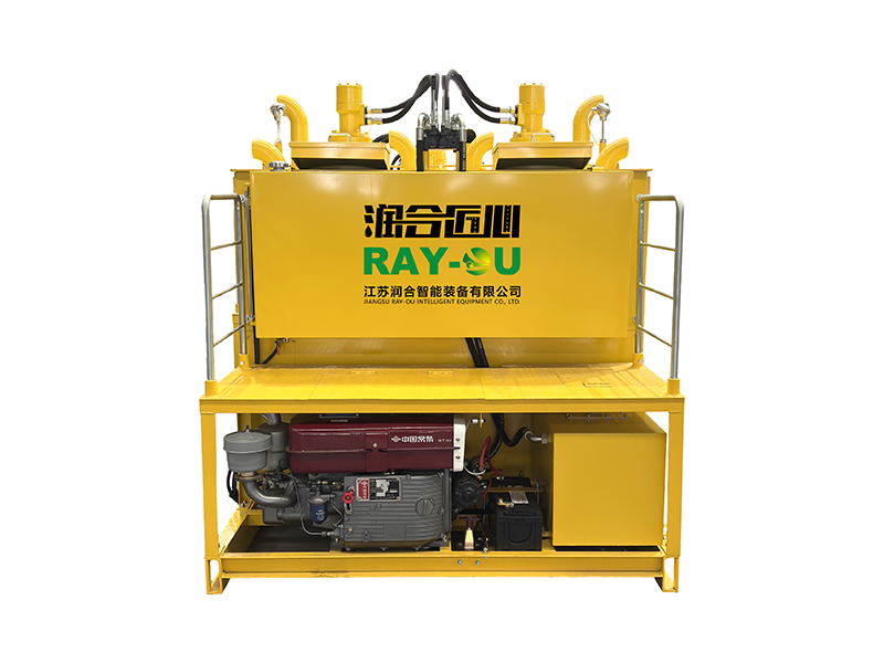 DCHP-1200D柴油温控双缸热熔釜