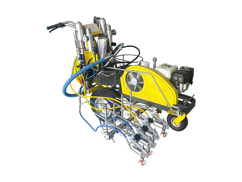 RMM-4双泵四枪冷喷划线机