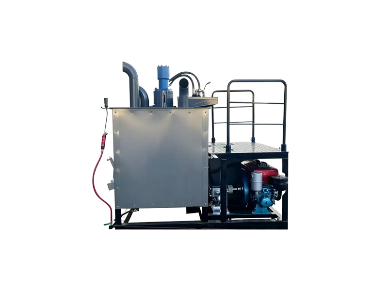 DCHP-600液压单缸热熔釜
