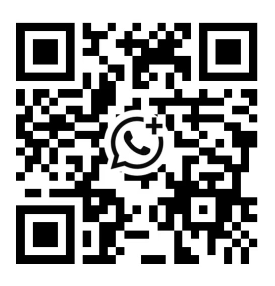 WhatsApp QR code